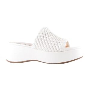 Tamanco Plataforma Off White Loucos & Santos
